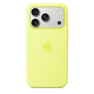 Apple Silicone Case with Magsafe, iPhone 17 Pro, geltonas - Dėklas MGFF4ZM/A