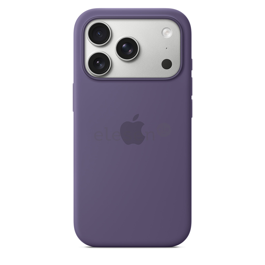 Apple Silicone Case with Magsafe, iPhone 17 Pro, violetinis - Dėklas