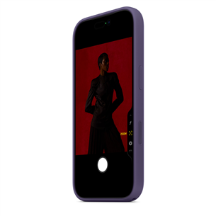 Apple Silicone Case with Magsafe, iPhone 17 Pro, violetinis - Dėklas