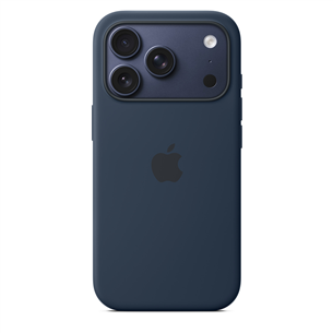 Apple Silicone Case with Magsafe, iPhone 17 Pro, tamsiai mėlynas - Dėklas MGFH4ZM/A