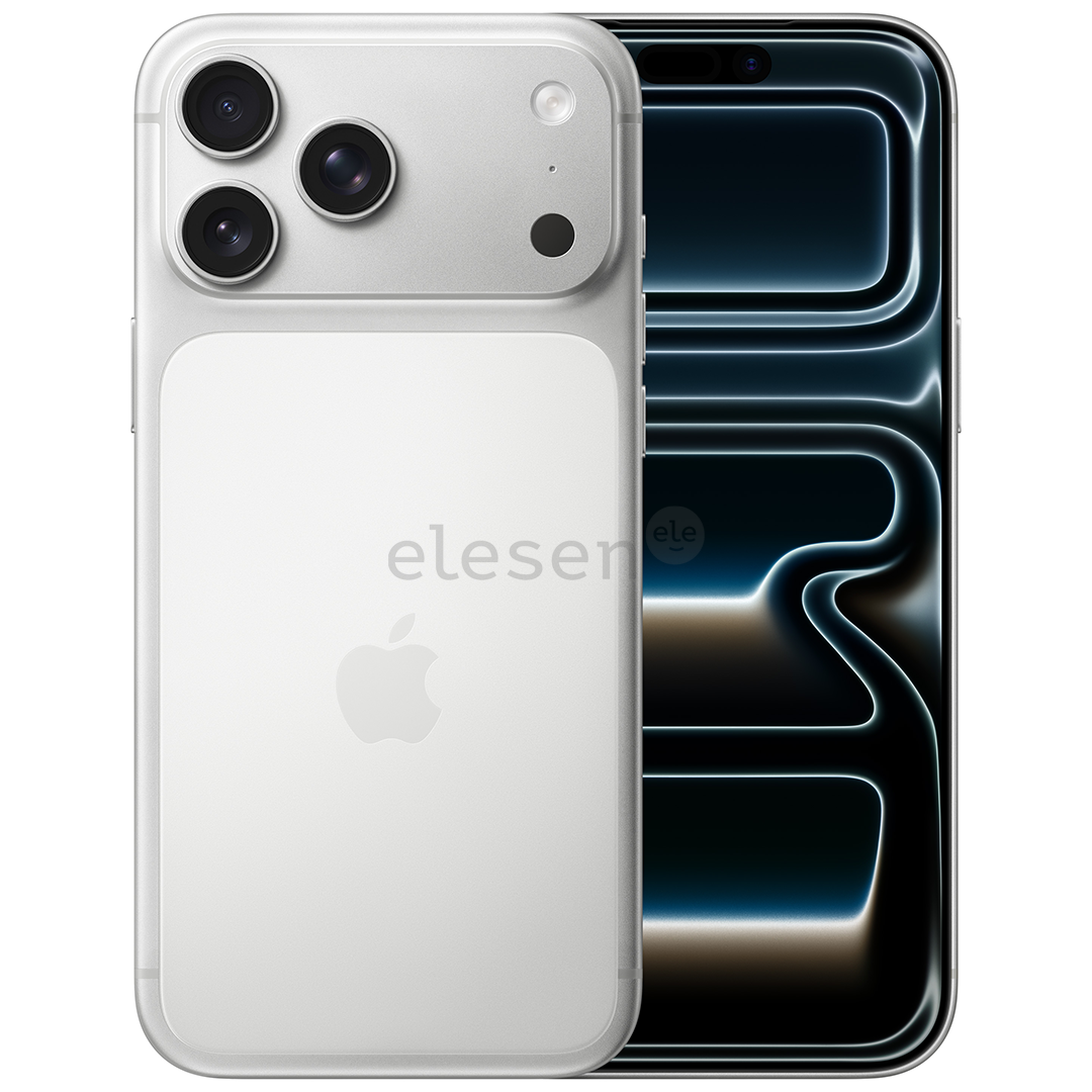 Apple iPhone 17 Pro Max, 512 GB, sidabro spalvos - Išmanusis telefonas