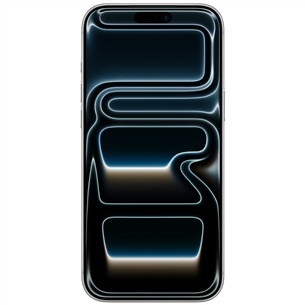 Apple iPhone 17 Pro Max, 512 GB, sidabro spalvos - Išmanusis telefonas