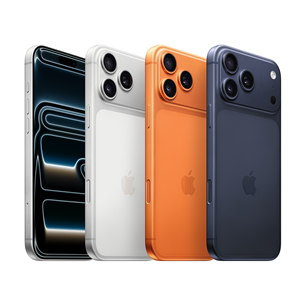 Apple iPhone 17 Pro Max, 512 GB, sidabro spalvos - Išmanusis telefonas