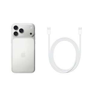 Apple iPhone 17 Pro Max, 512 GB, sidabro spalvos - Išmanusis telefonas