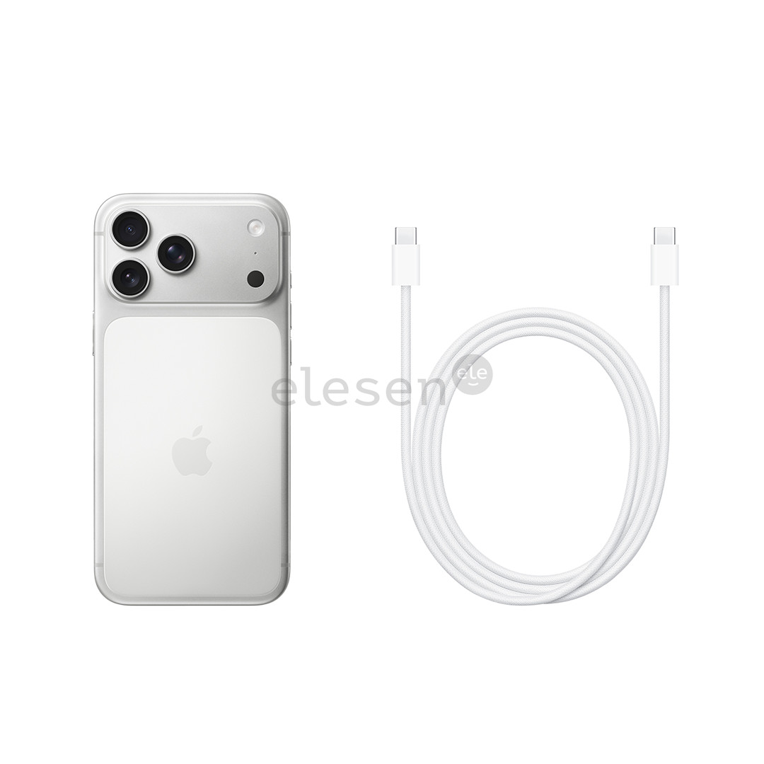 Apple iPhone 17 Pro Max, 512 GB, sidabro spalvos - Išmanusis telefonas