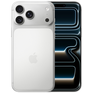 Apple iPhone 17 Pro Max, 2 TB, sidabro spalvos - Išmanusis telefonas MFYY4HX/A