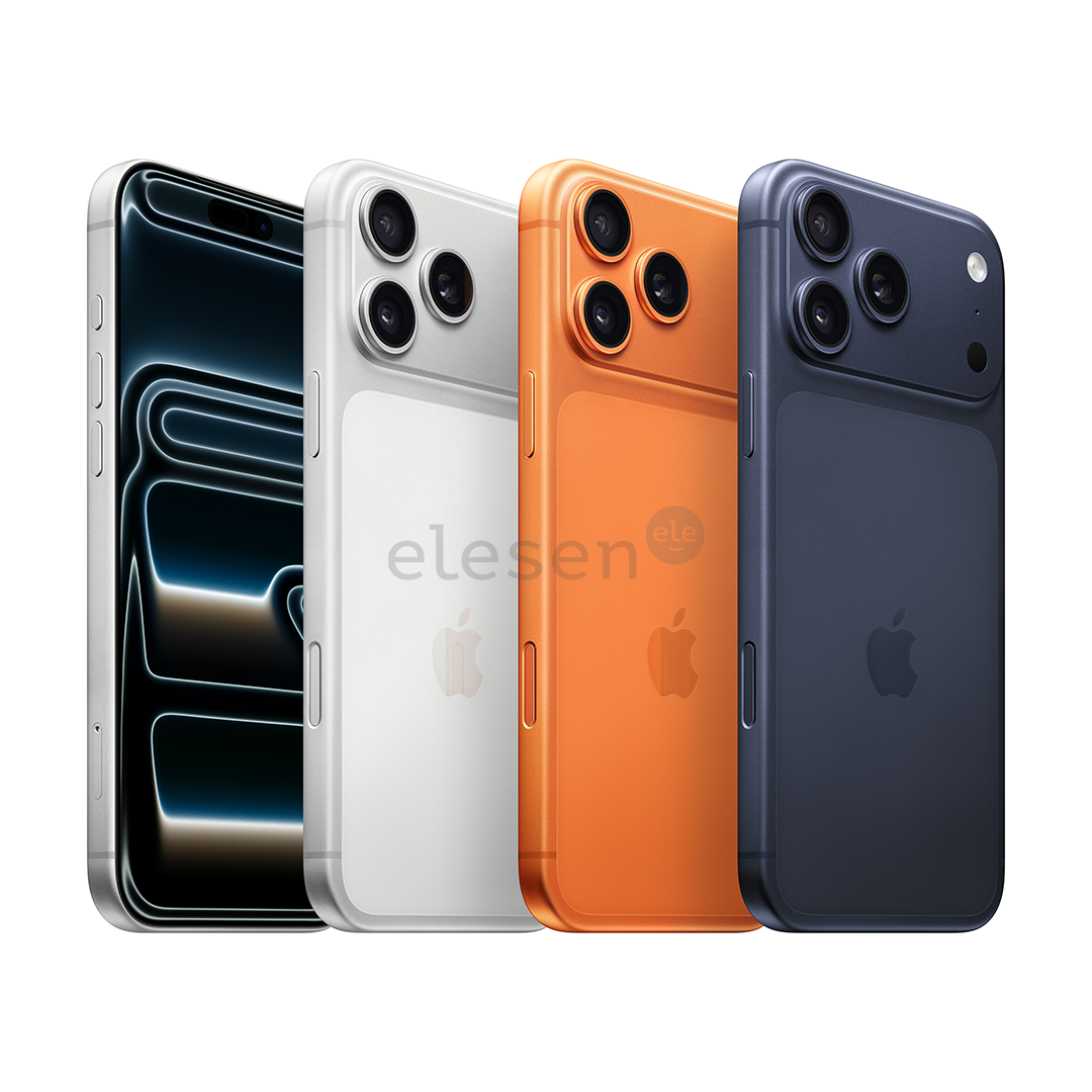 Apple iPhone 17 Pro Max, 2 TB, sidabro spalvos - Išmanusis telefonas