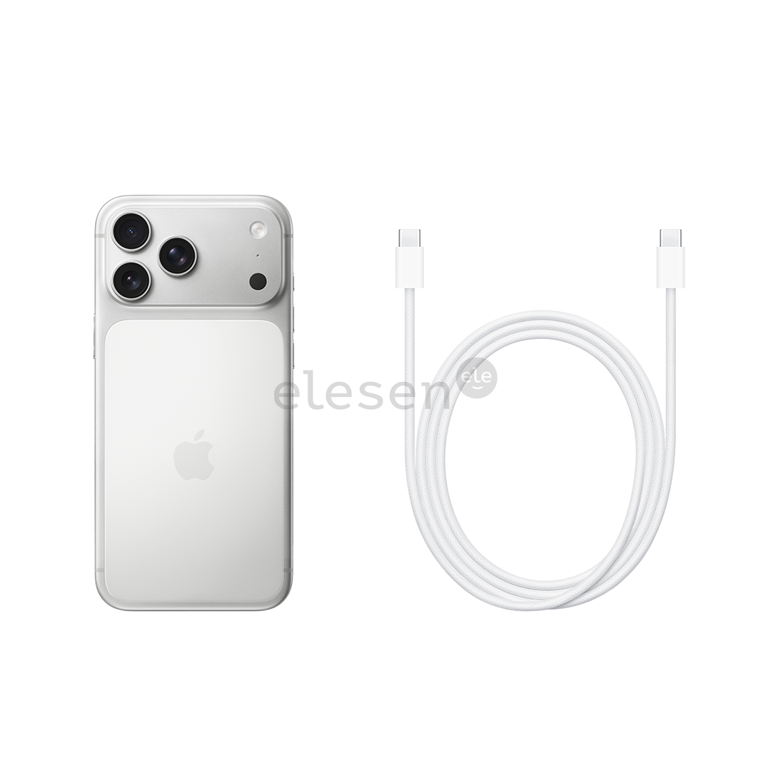Apple iPhone 17 Pro Max, 2 TB, sidabro spalvos - Išmanusis telefonas