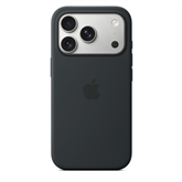 Apple Silicone Case with Magsafe, iPhone 17 Pro, черный - Чехол