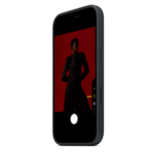 Apple Silicone Case with Magsafe, iPhone 17 Pro, juodas - Dėklas