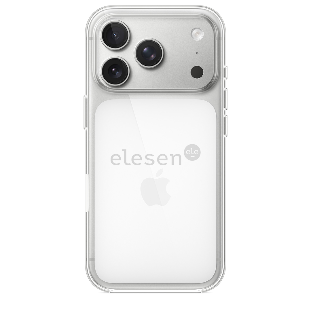Apple Clear Case, iPhone 17 Pro, skaidrus - Dėklas