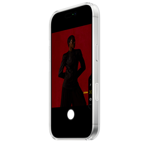 Apple Clear Case, iPhone 17 Pro, skaidrus - Dėklas