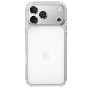 Apple Clear Case, iPhone 17 Pro Max, skaidrus - Dėklas MGFW4ZM/A