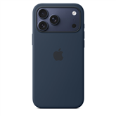 Apple Silicone Case with Magsafe, iPhone 17 Pro Max, tamsiai mėlynas - Dėklas