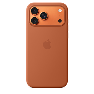 Apple Silicone Case with Magsafe, iPhone 17 Pro Max, rudas - Dėklas MGFQ4ZM/A