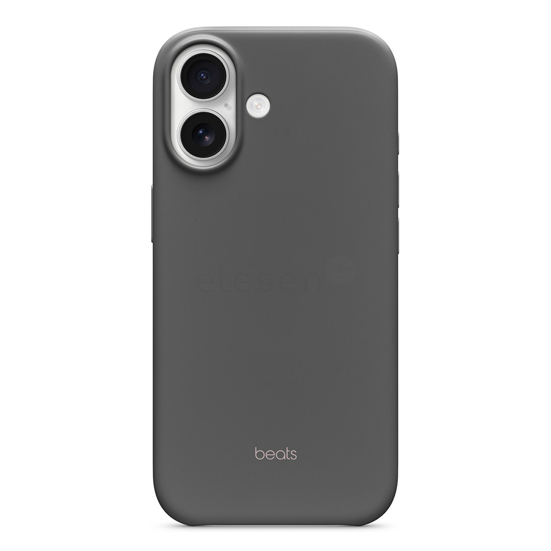 Beats Case with MagSafe and Camera Control, iPhone 17, серый - Чехол