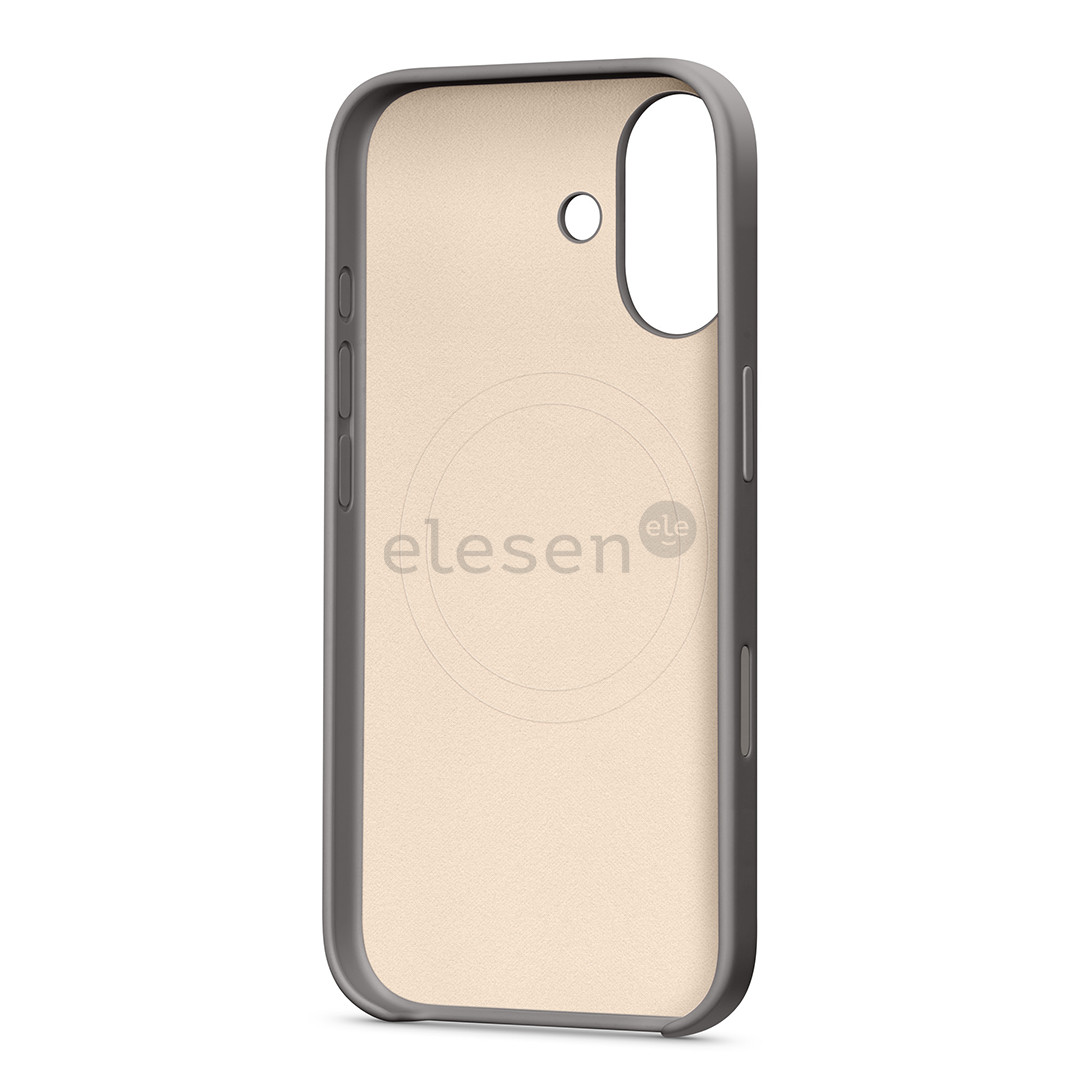 Beats Case with MagSafe and Camera Control, iPhone 17, серый - Чехол