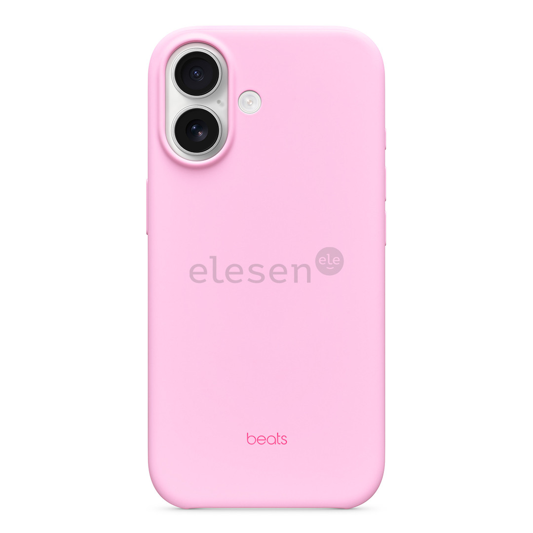 Beats Case with MagSafe and Camera Control, iPhone 17, розовый - Чехол