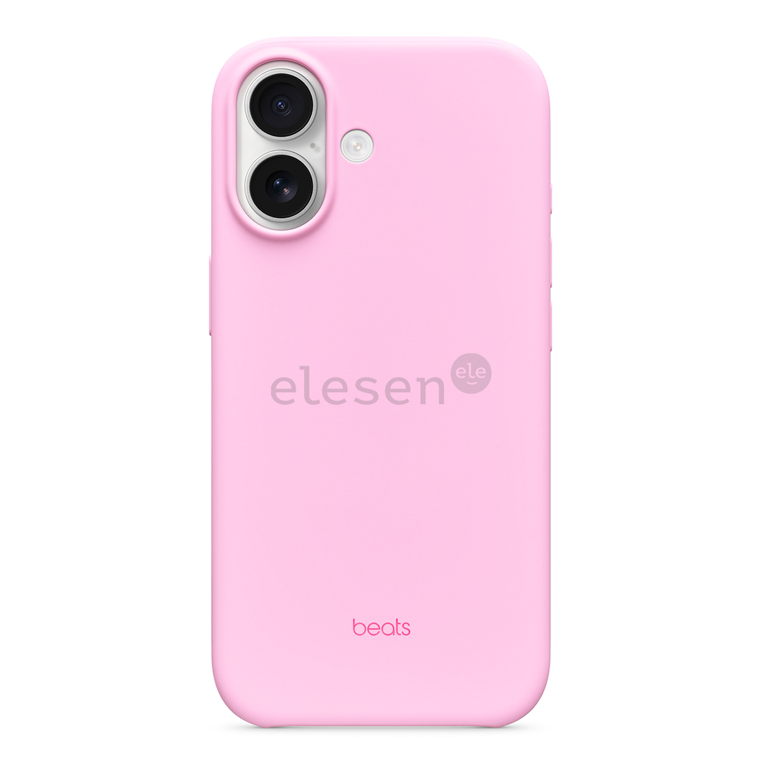 Beats Case with MagSafe and Camera Control, iPhone 17, rožinis - Dėklas