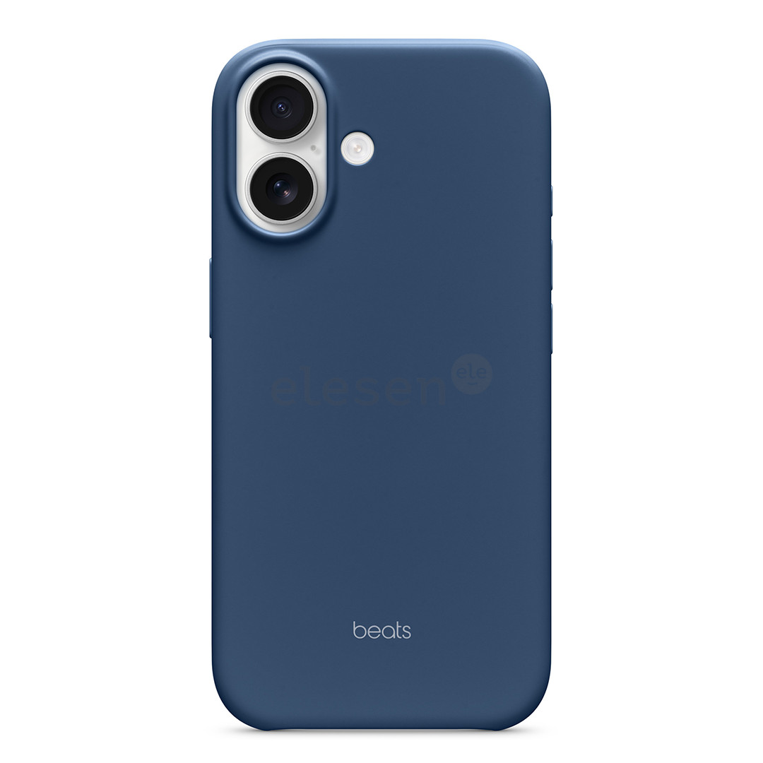 Beats Case with MagSafe and Camera Control, iPhone 17, синий - Чехол