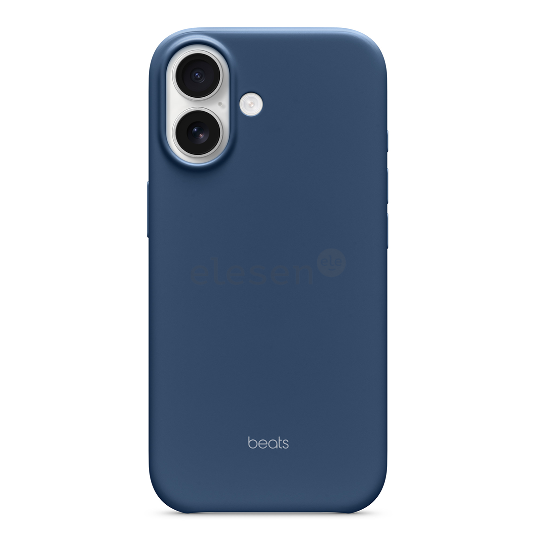 Beats Case with MagSafe and Camera Control, iPhone 17, mėlynas - Dėklas