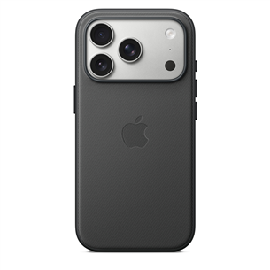 Apple TechWoven Case with MagSafe, iPhone 17 Pro, juodas - Dėklas MGF34ZM/A