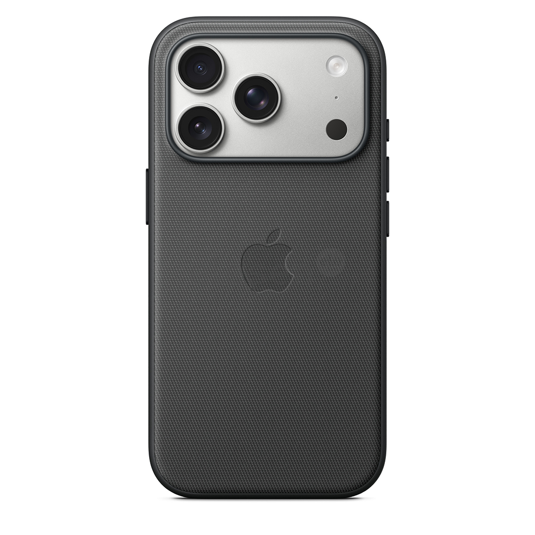 Apple TechWoven Case with MagSafe, iPhone 17 Pro, juodas - Dėklas