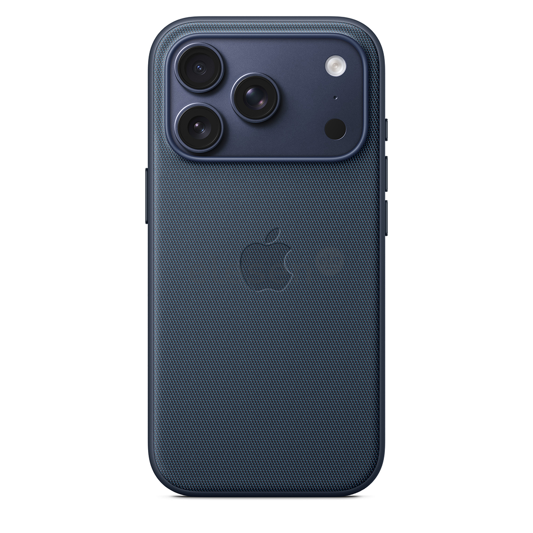 Apple TechWoven Case with MagSafe, iPhone 17 Pro, mėlynas - Dėklas