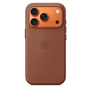 Apple TechWoven Case with MagSafe, iPhone 17 Pro, rudas - Dėklas MGF64ZM/A