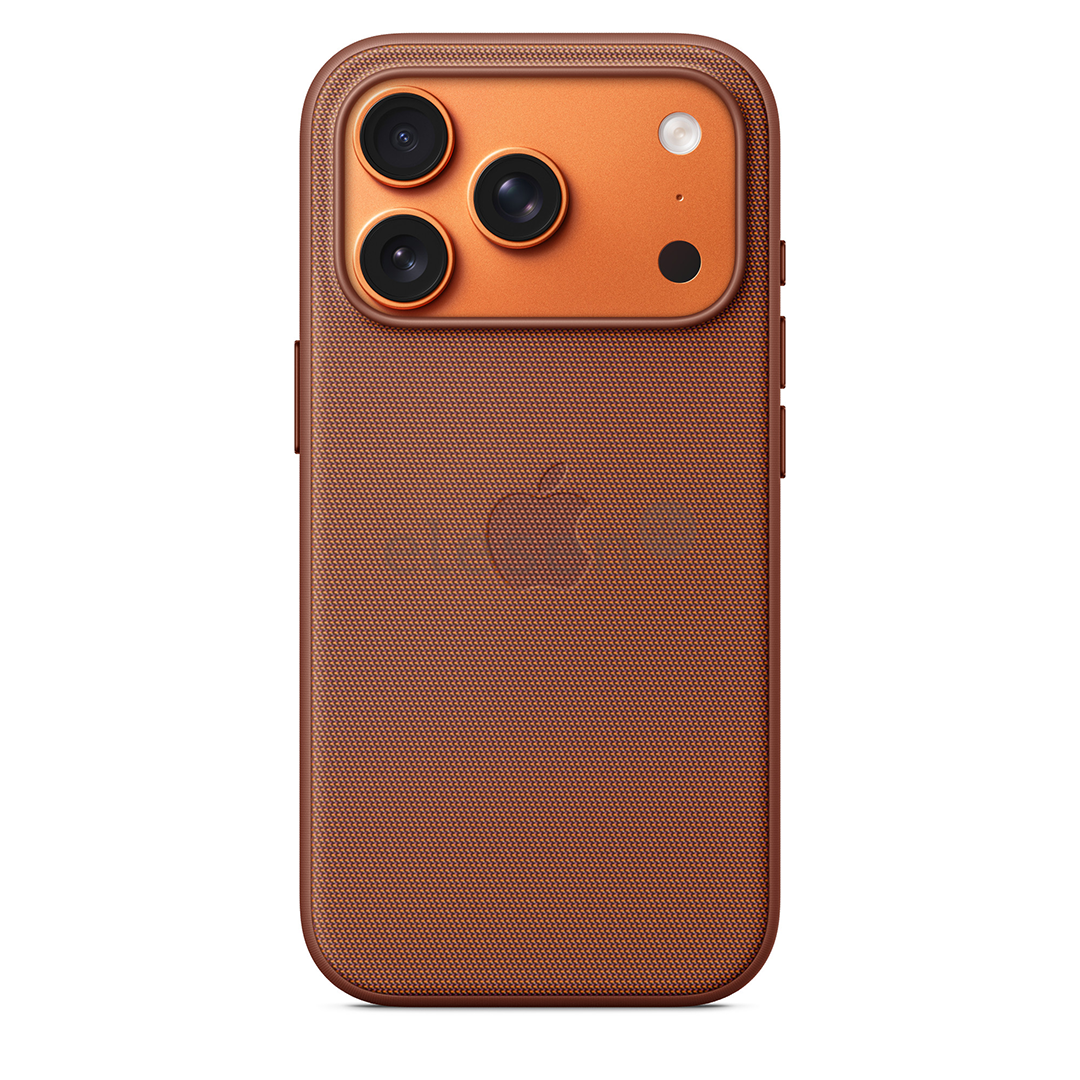 Apple TechWoven Case with MagSafe, iPhone 17 Pro, rudas - Dėklas