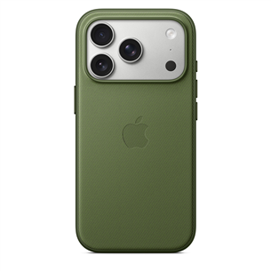 Apple TechWoven Case with MagSafe, iPhone 17 Pro, žalias - Dėklas MGF74ZM/A