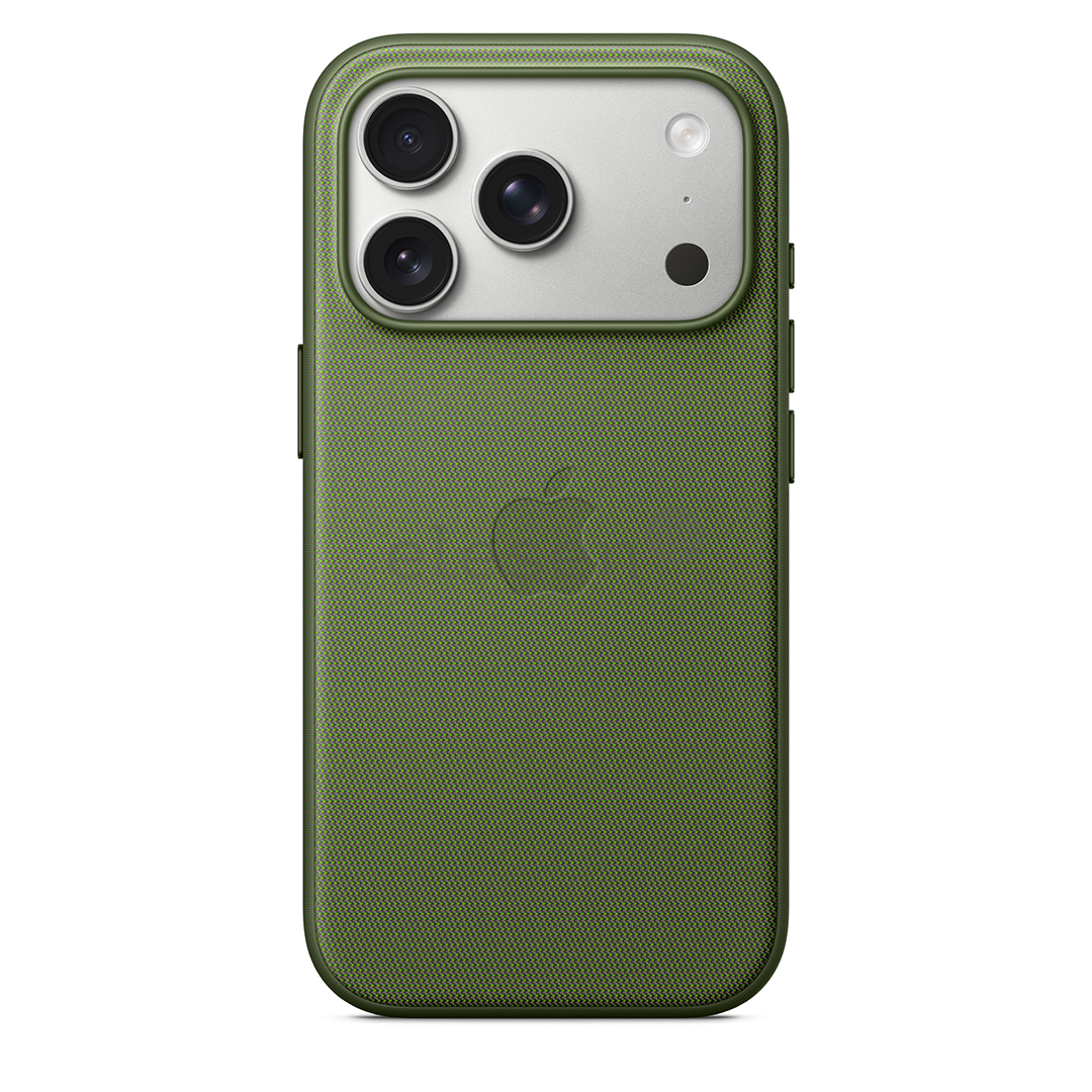 Apple TechWoven Case with MagSafe, iPhone 17 Pro, žalias - Dėklas