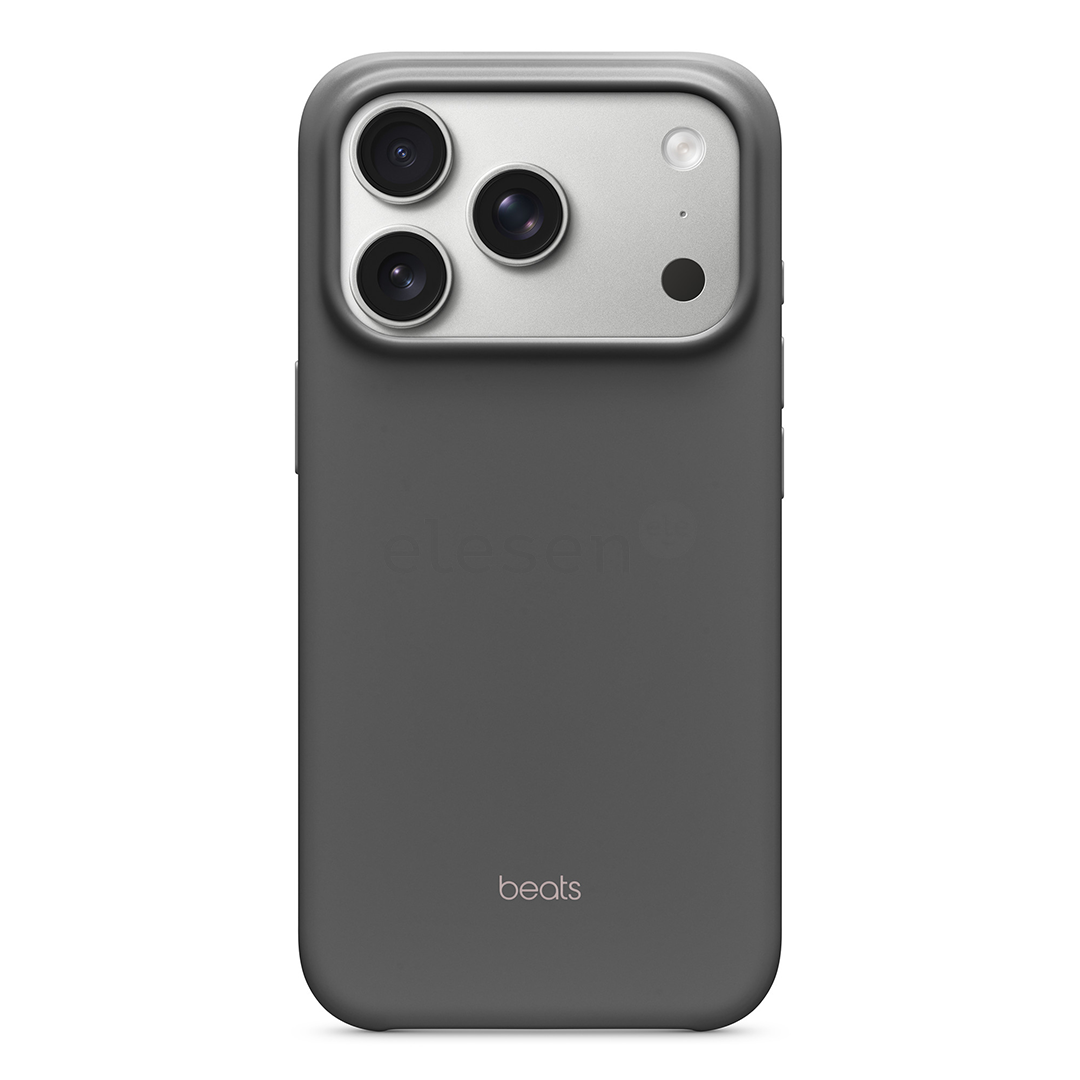 Beats Case with MagSafe and Camera Control, iPhone 17 Pro, pilkas - Dėklas