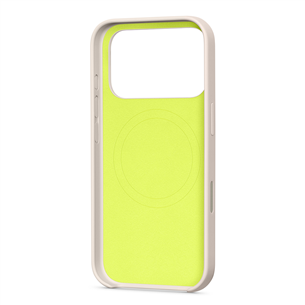 Beats Case with MagSafe and Camera Control, iPhone 17 Pro, smėlio spalvos - Dėklas