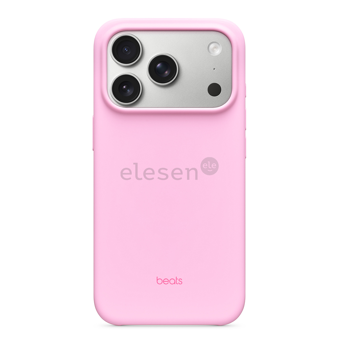 Beats Case with MagSafe and Camera Control, iPhone 17 Pro, rožinis - Dėklas