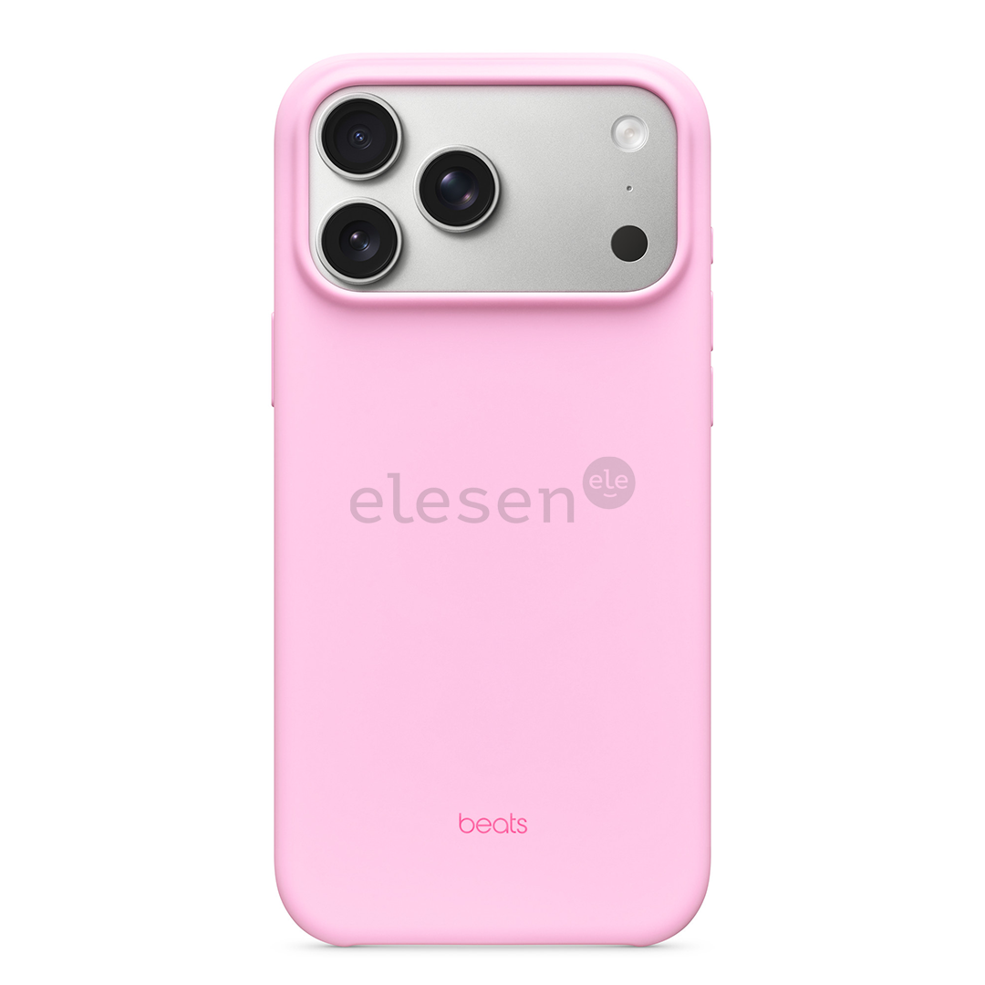 Beats Case with MagSafe and Camera Control, iPhone 17 Pro Max, rožinis - Dėklas