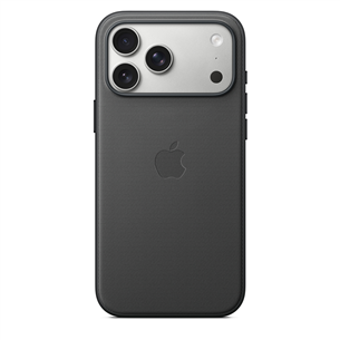 Apple TechWoven Case with MagSafe, iPhone 17 Pro Max, juodas - Dėklas MGF84ZM/A