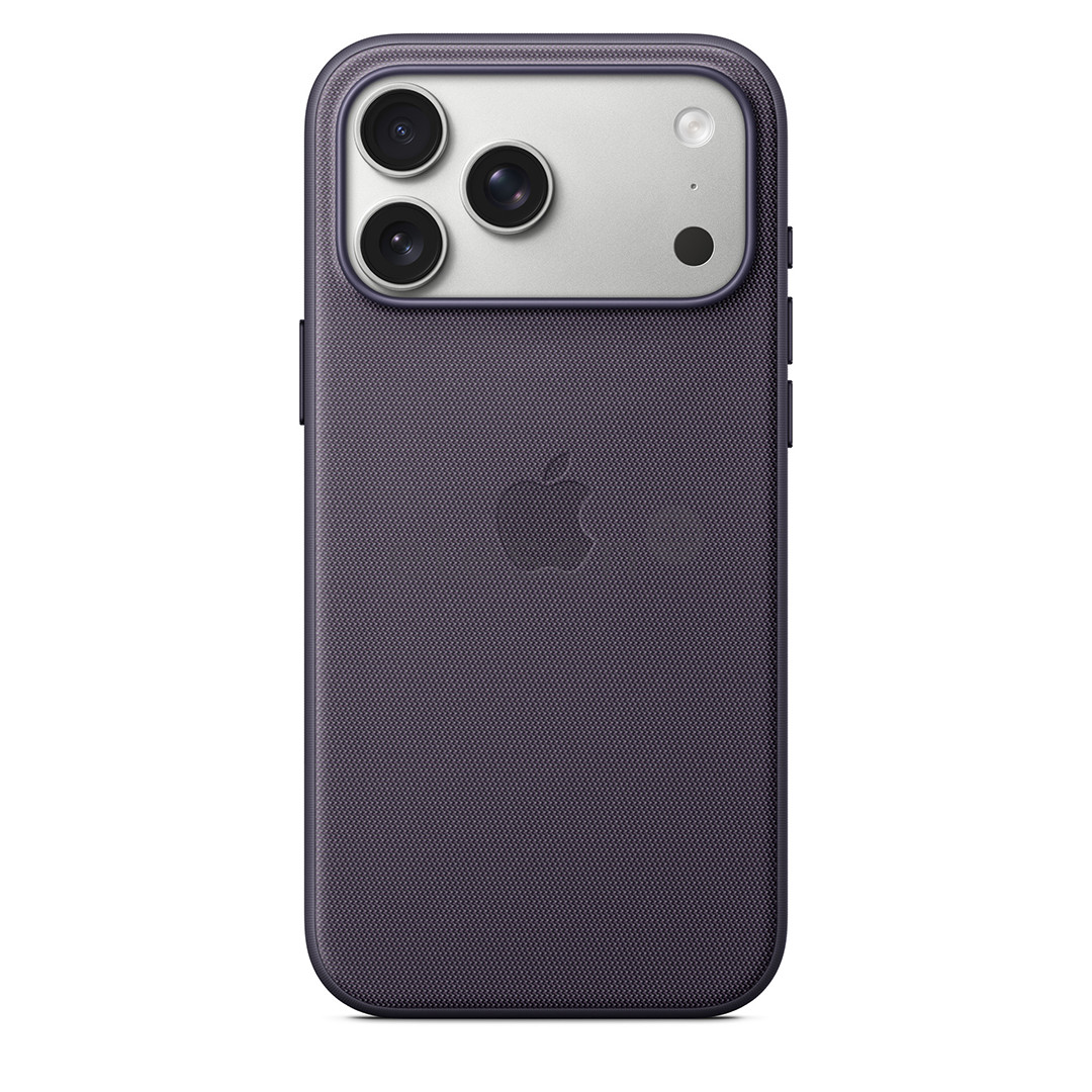 Apple TechWoven Case with MagSafe, iPhone 17 Pro Max, violetinis - Dėklas