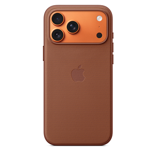 Apple TechWoven Case with MagSafe, iPhone 17 Pro Max, rudas - Dėklas MGFC4ZM/A