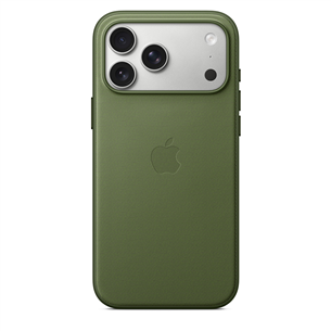 Apple TechWoven Case with MagSafe, iPhone 17 Pro Max, žalias - Dėklas MGFD4ZM/A