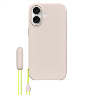 Beats Kickstand Case, iPhone 17, бежевый - Чехол MGTL4LL/A