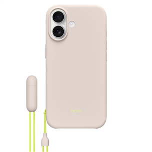 Beats Kickstand Case, iPhone 17, smėlio spalvos - Dėklas MGTL4LL/A