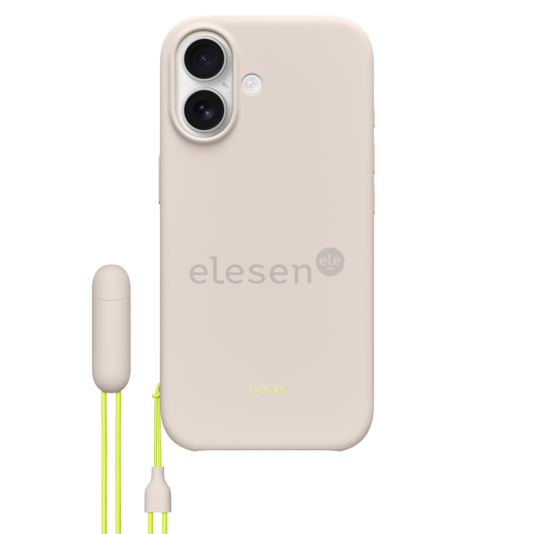 Beats Kickstand Case, iPhone 17, smėlio spalvos - Dėklas
