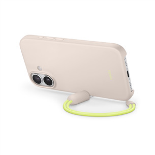 Beats Kickstand Case, iPhone 17, бежевый - Чехол