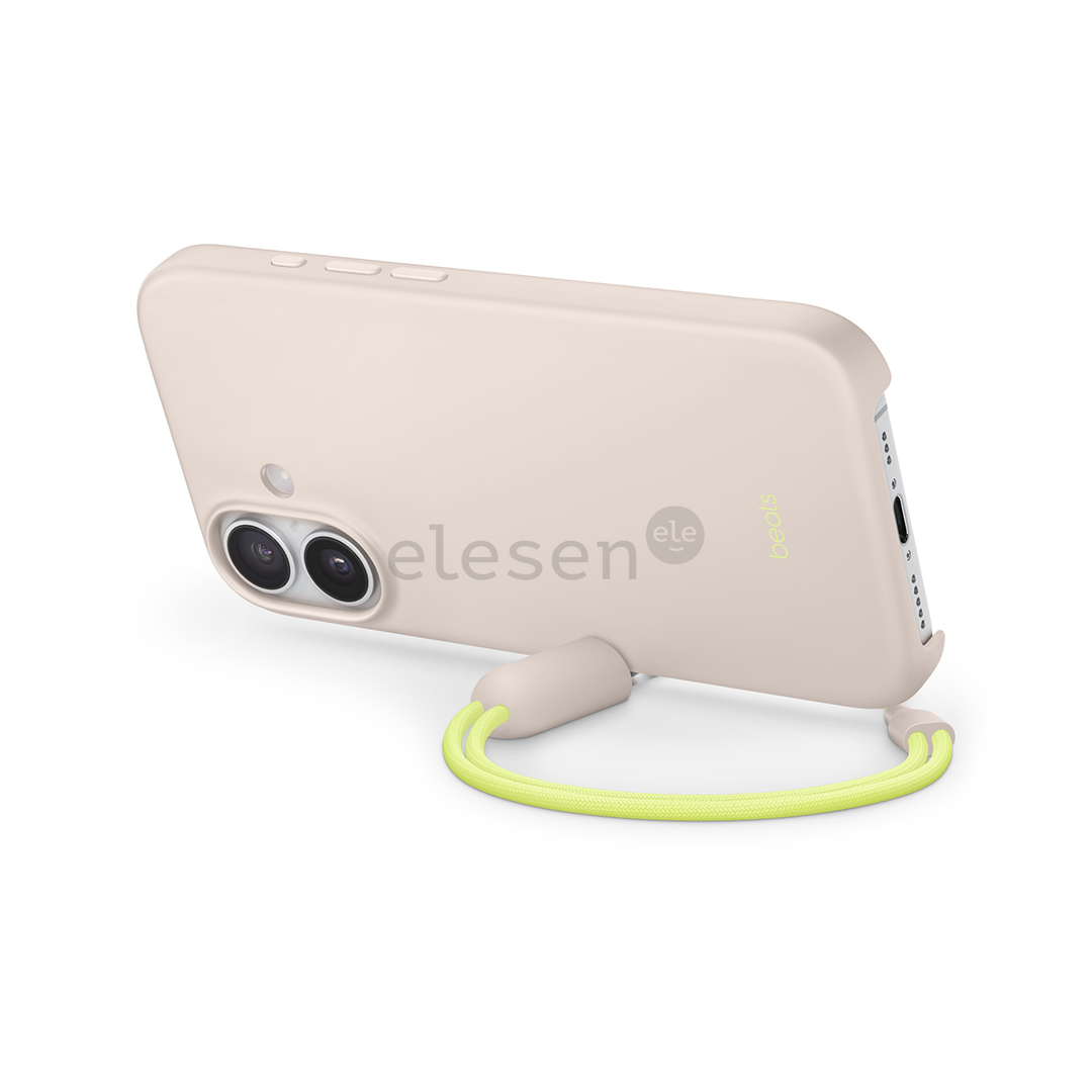 Beats Kickstand Case, iPhone 17, smėlio spalvos - Dėklas