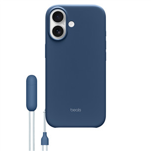 Beats Kickstand Case, iPhone 17, синий - Чехол MGTM4LL/A