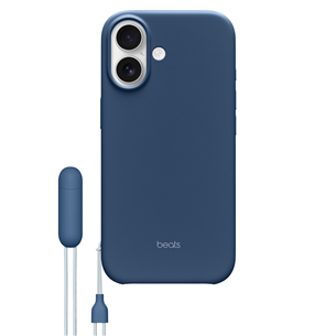 Beats Kickstand Case, iPhone 17, mėlynas - Dėklas MGTM4LL/A