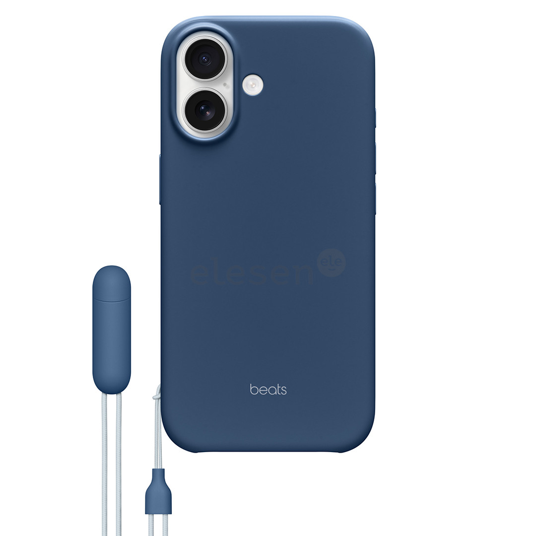 Beats Kickstand Case, iPhone 17, синий - Чехол
