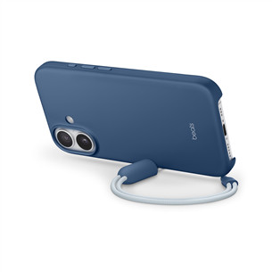 Beats Kickstand Case, iPhone 17, синий - Чехол