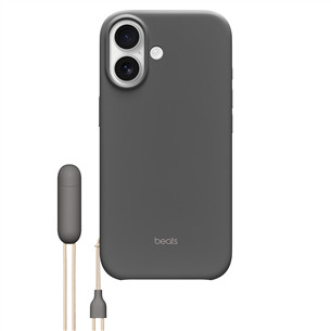 Beats Kickstand Case, iPhone 17, pilkas - Dėklas